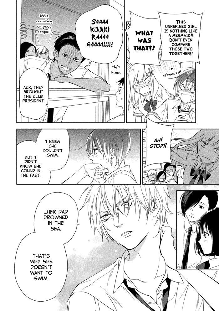 Mermaid Boys chapter 3 page 19