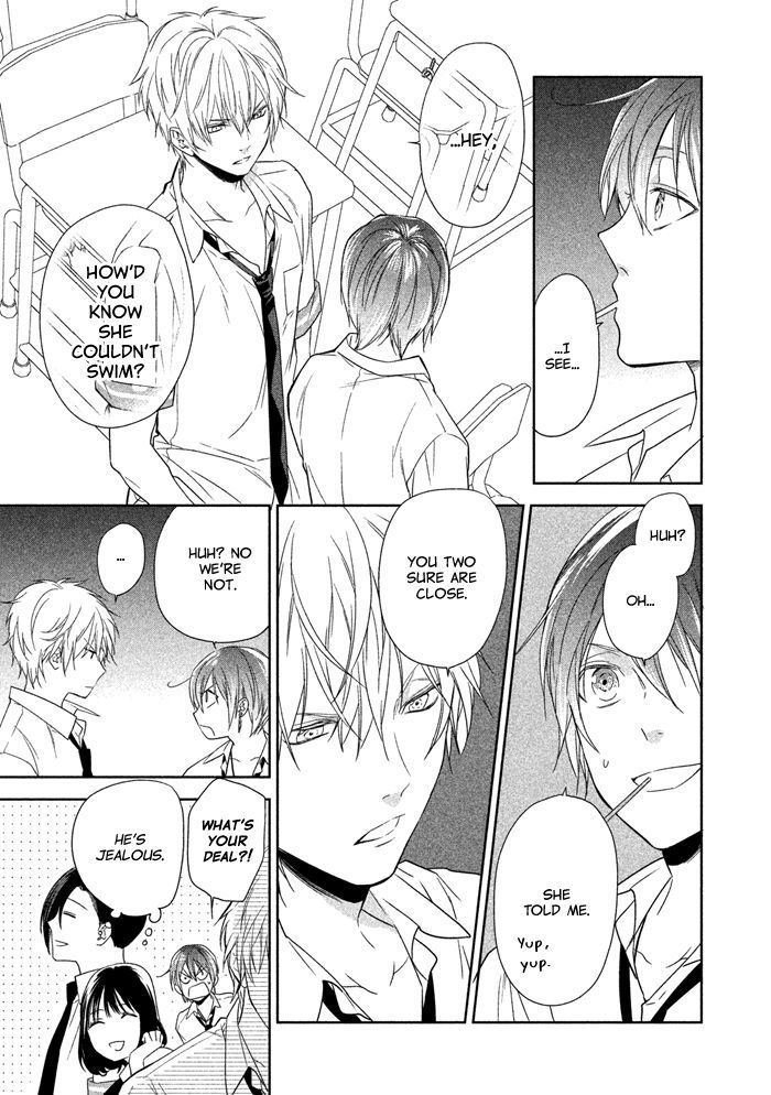 Mermaid Boys chapter 3 page 20