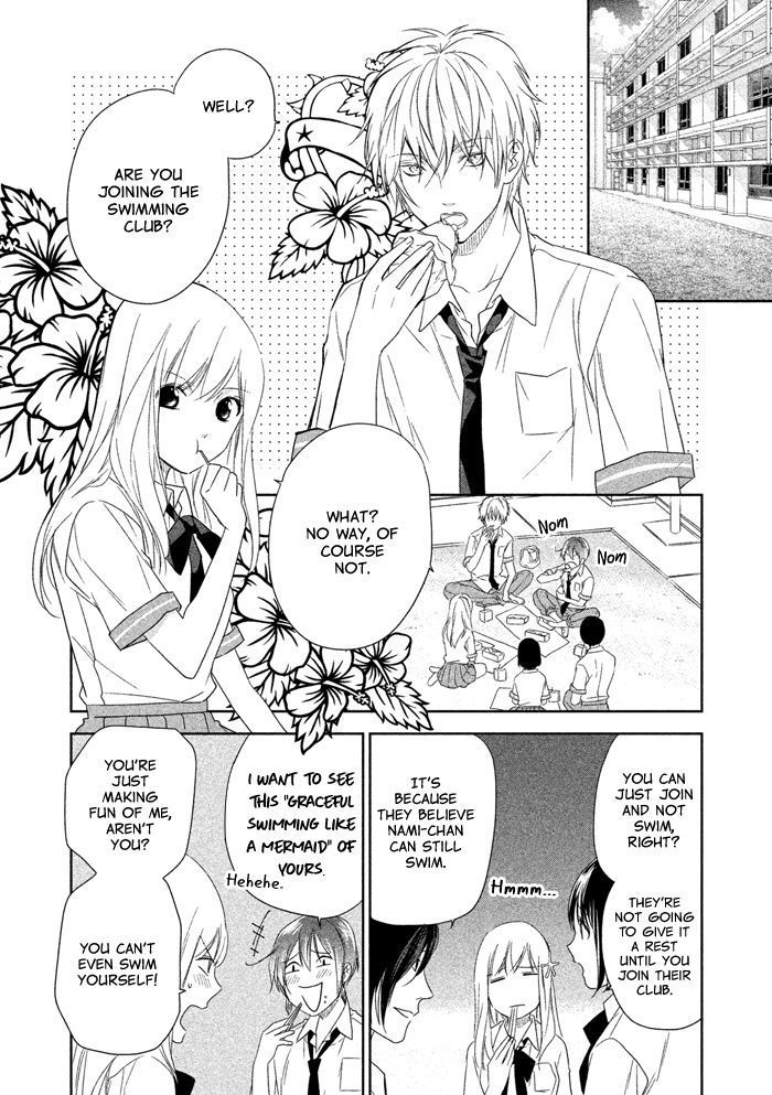 Mermaid Boys chapter 3 page 21