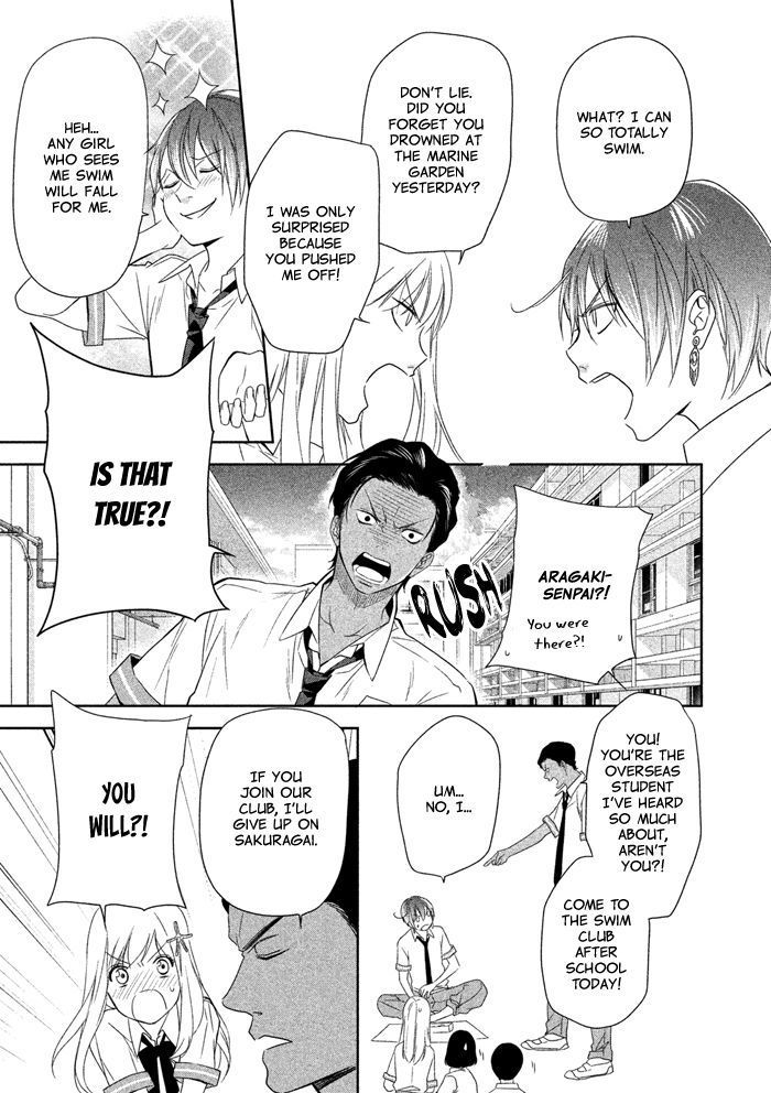 Mermaid Boys chapter 3 page 22