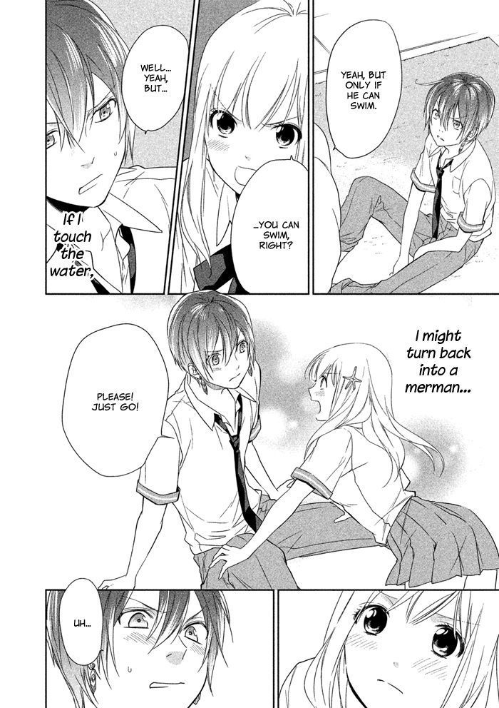 Mermaid Boys chapter 3 page 23