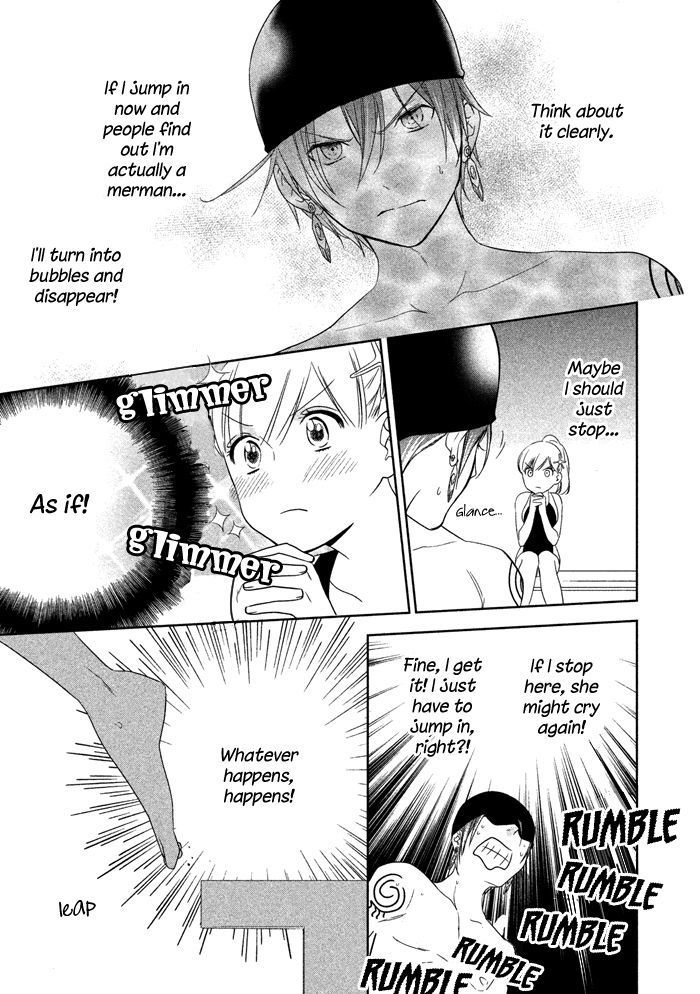 Mermaid Boys chapter 3 page 26