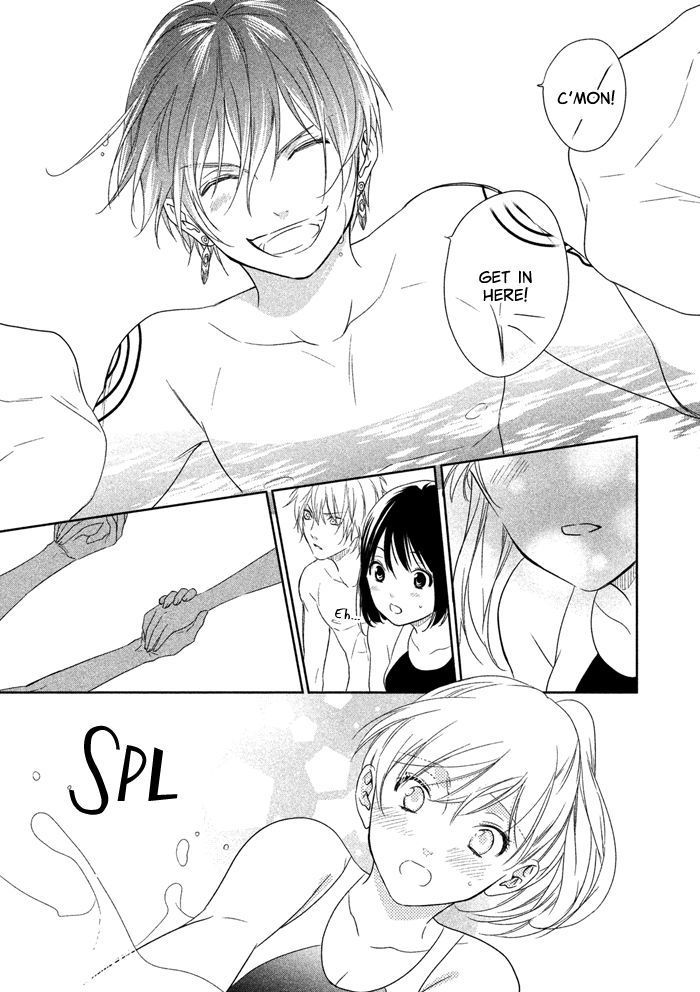 Mermaid Boys chapter 3 page 29