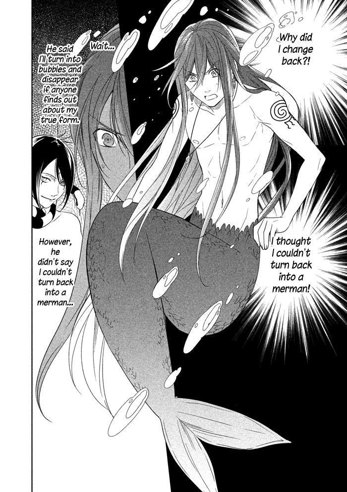 Mermaid Boys chapter 3 page 3