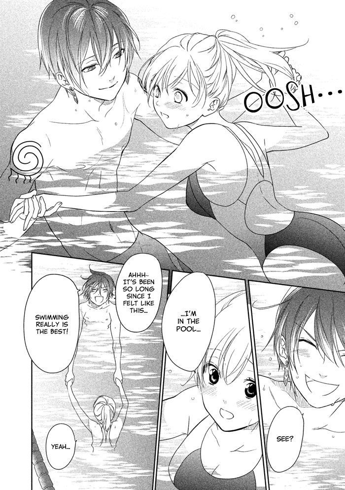 Mermaid Boys chapter 3 page 30