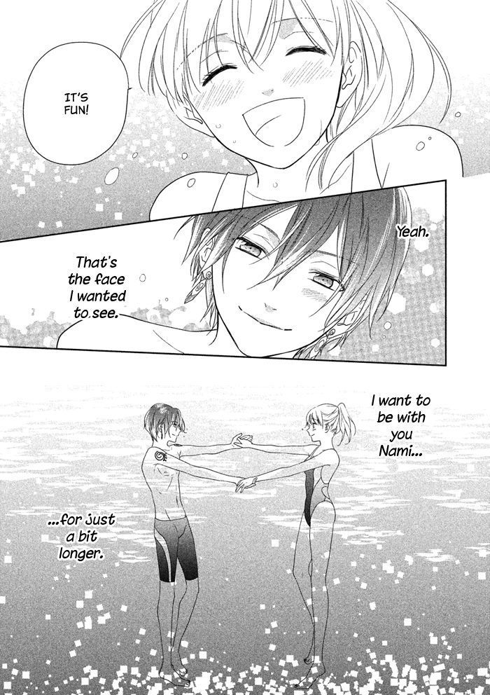 Mermaid Boys chapter 3 page 31