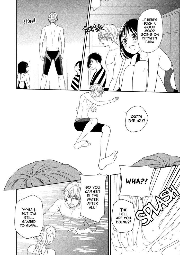 Mermaid Boys chapter 3 page 32