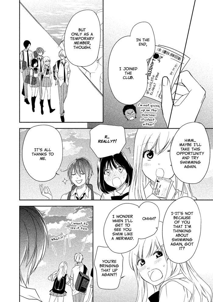 Mermaid Boys chapter 3 page 34