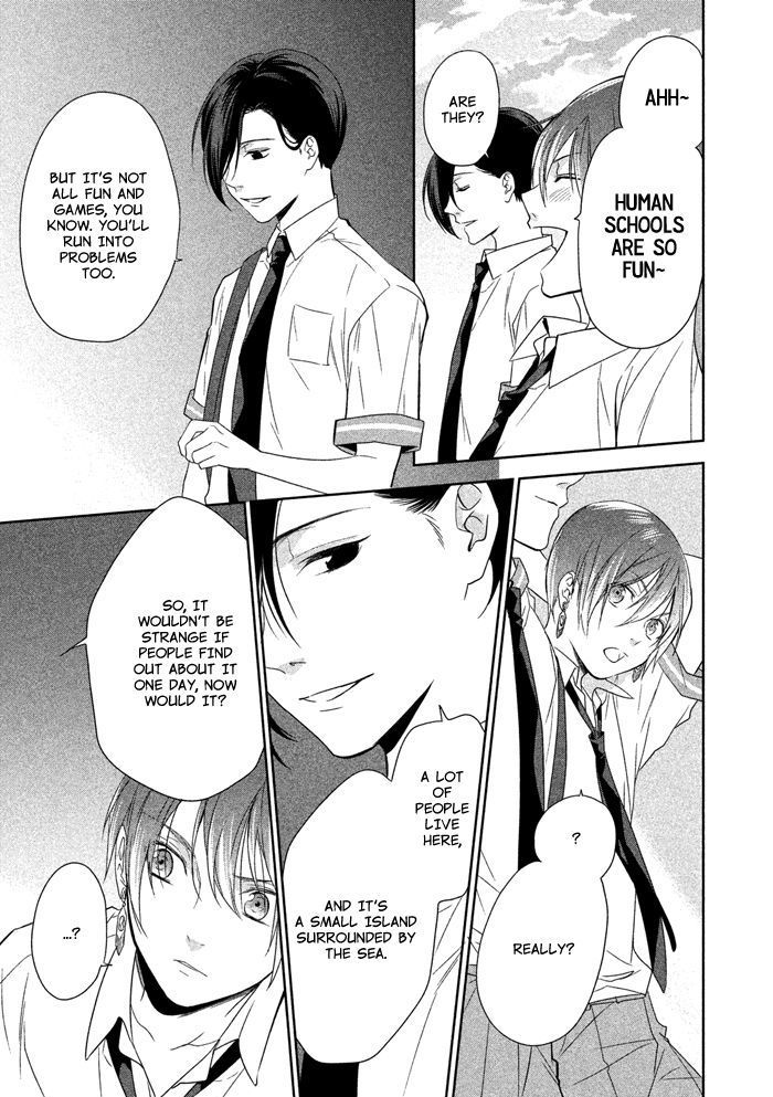 Mermaid Boys chapter 3 page 35