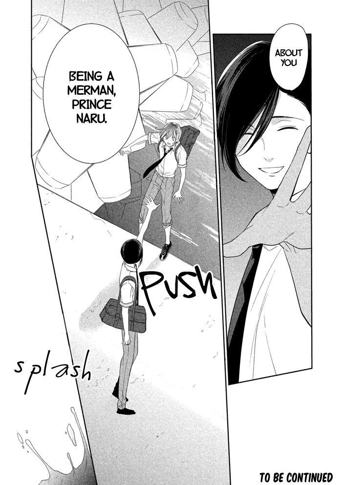 Mermaid Boys chapter 3 page 36