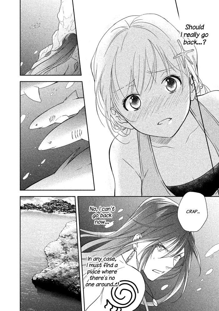 Mermaid Boys chapter 3 page 5