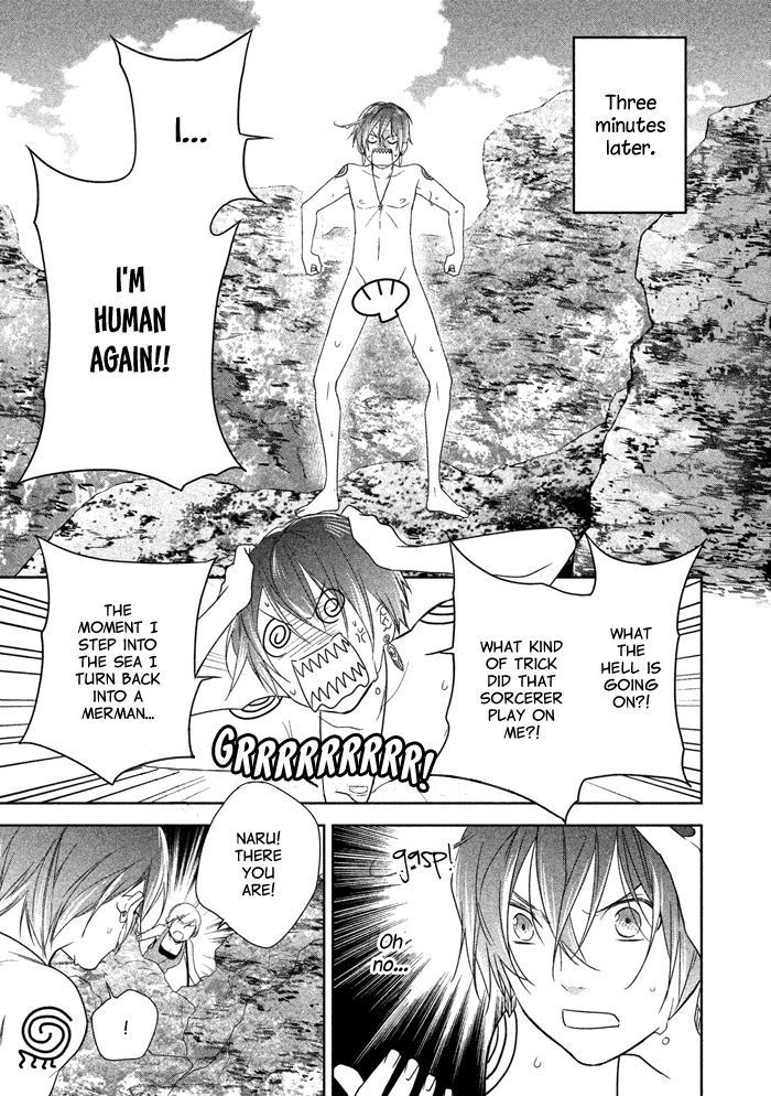 Mermaid Boys chapter 3 page 6