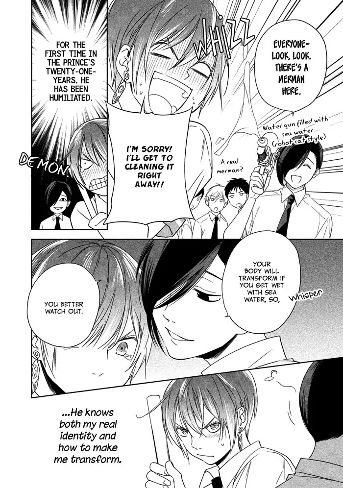 Mermaid Boys chapter 4 page 15