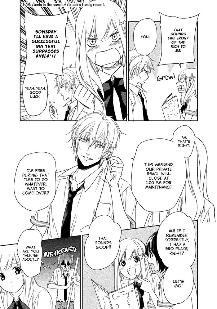 Mermaid Boys chapter 4 page 18