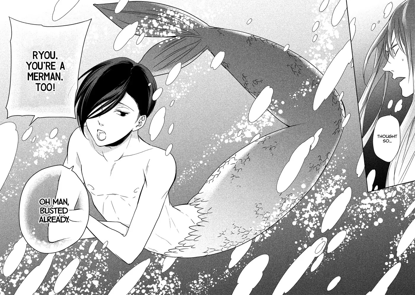 Mermaid Boys chapter 4 page 27