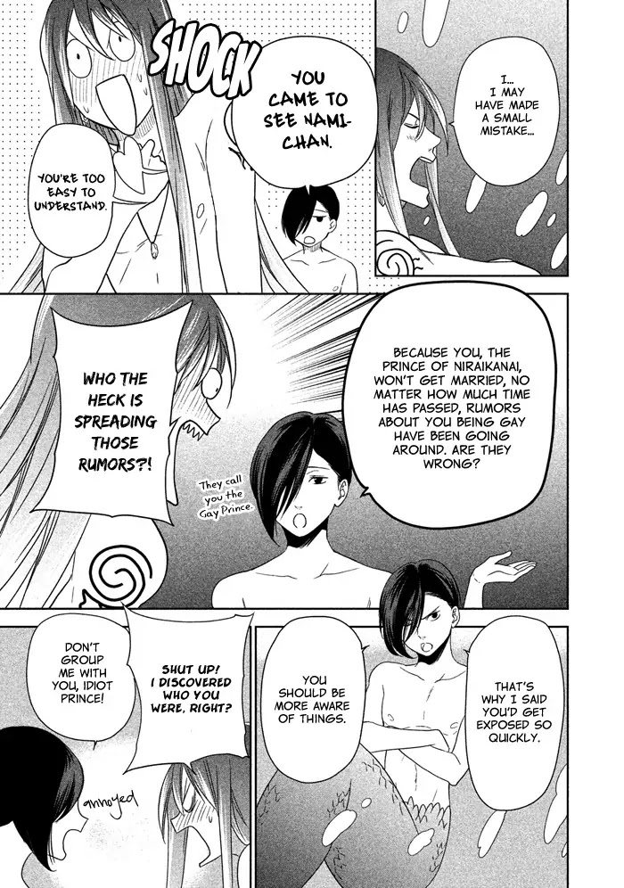 Mermaid Boys chapter 4 page 29