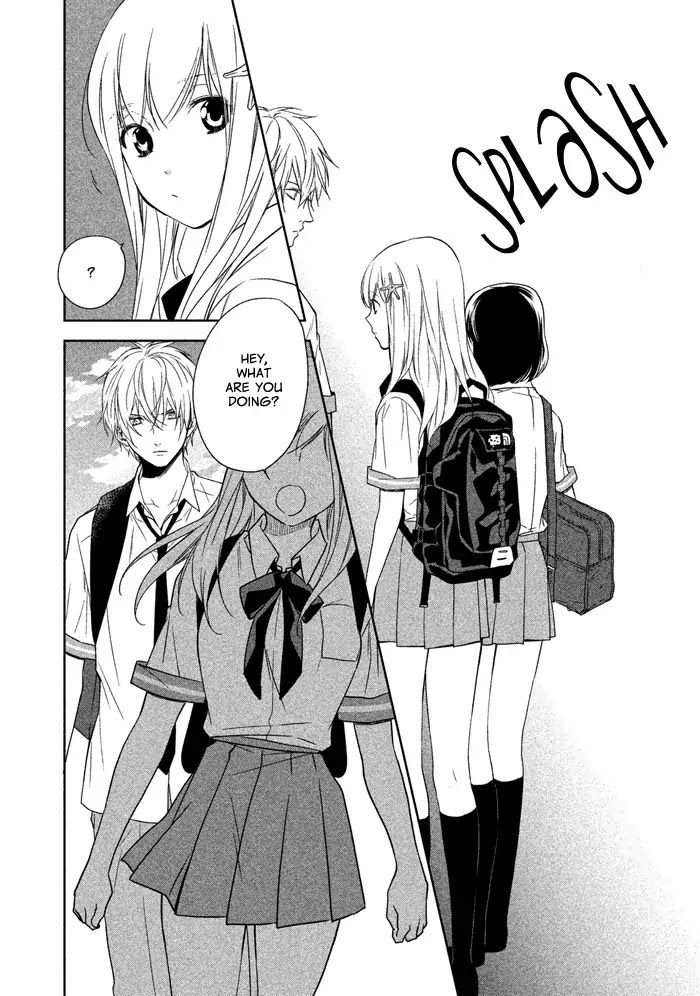 Mermaid Boys chapter 4 page 3