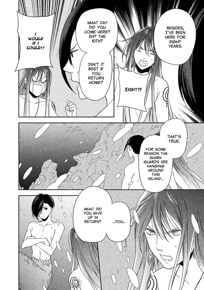 Mermaid Boys chapter 4 page 30