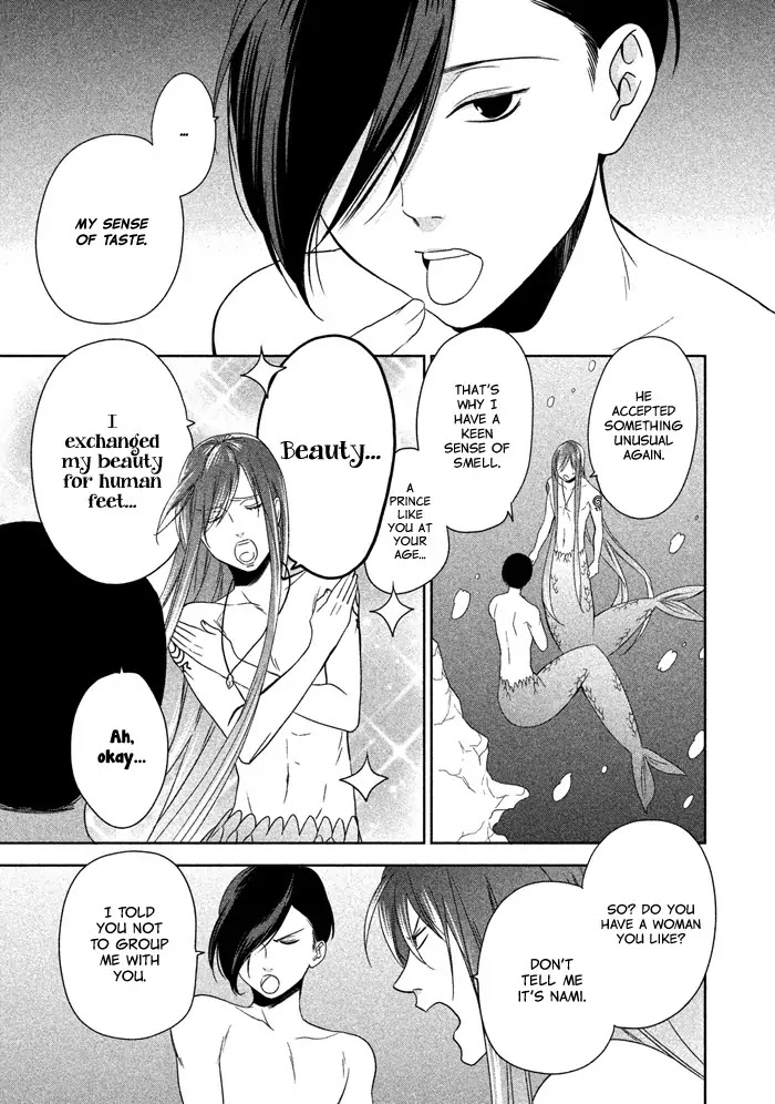 Mermaid Boys chapter 4 page 31