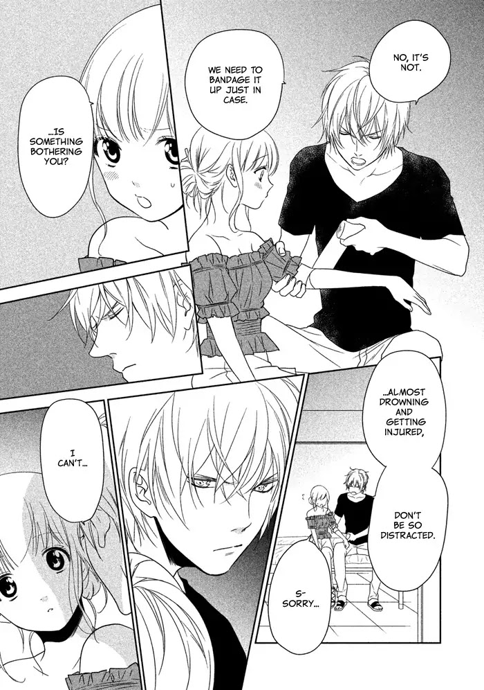 Mermaid Boys chapter 4 page 33