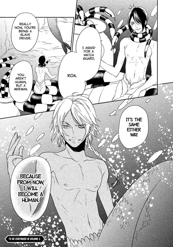 Mermaid Boys chapter 4 page 35