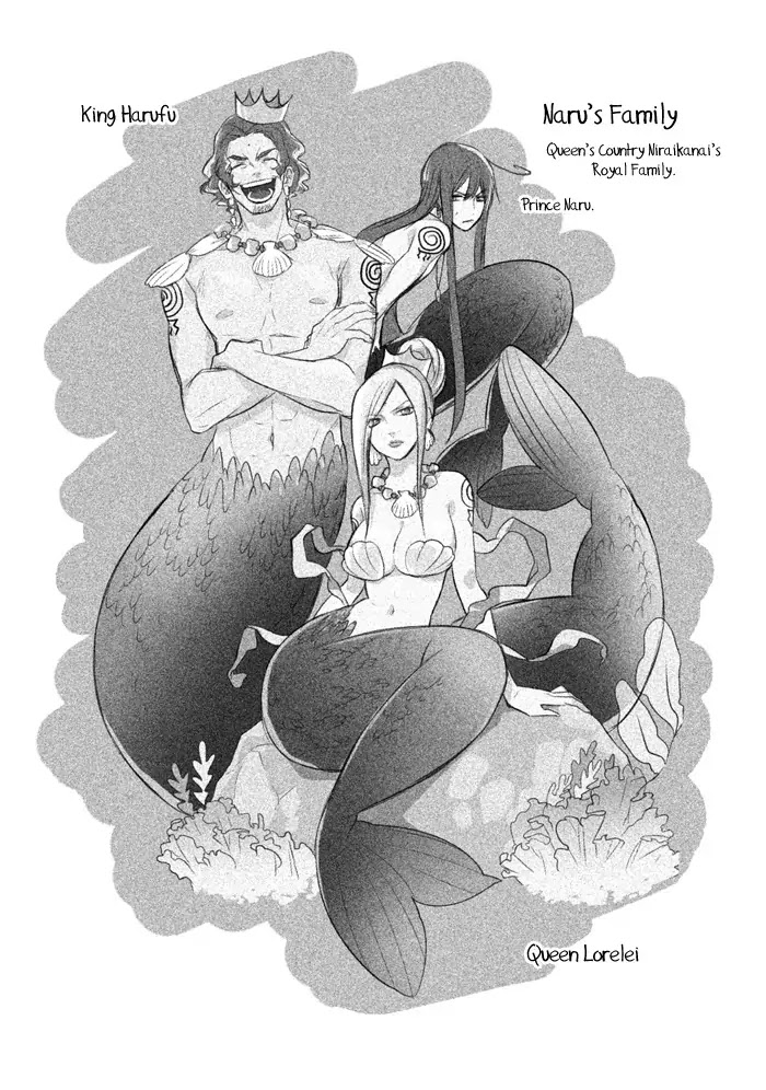 Mermaid Boys chapter 4 page 36