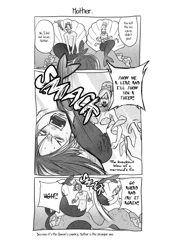 Mermaid Boys chapter 4 page 37