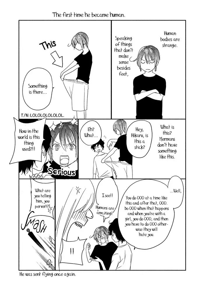 Mermaid Boys chapter 4 page 39