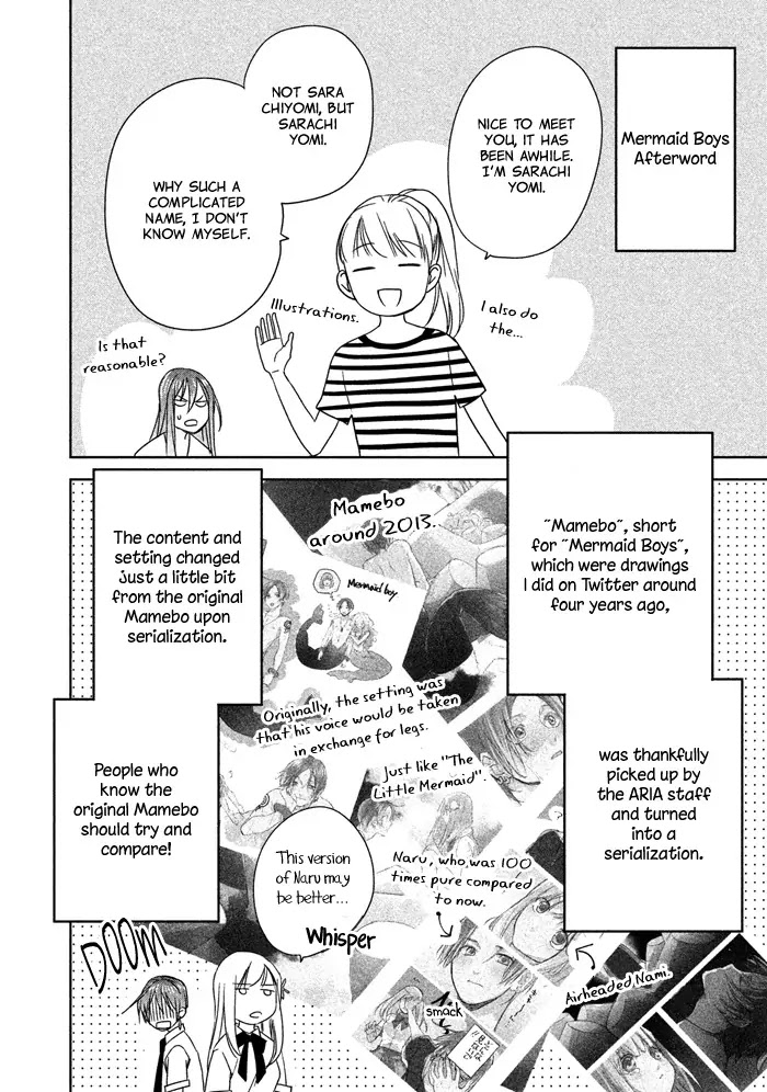 Mermaid Boys chapter 4 page 40