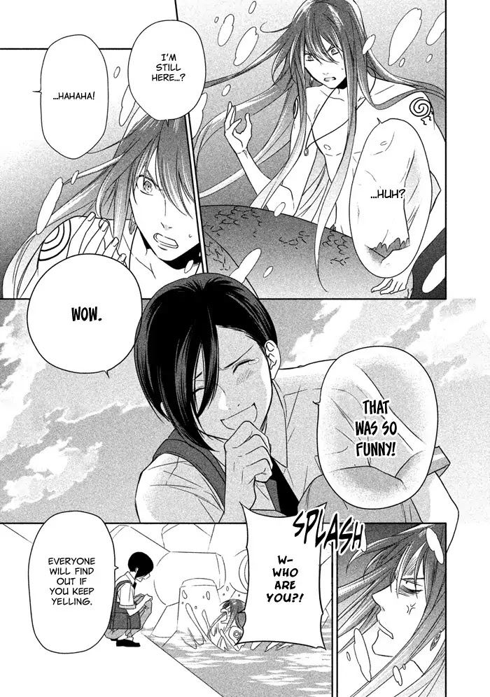 Mermaid Boys chapter 4 page 6