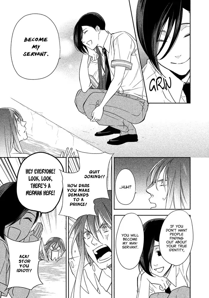Mermaid Boys chapter 4 page 8