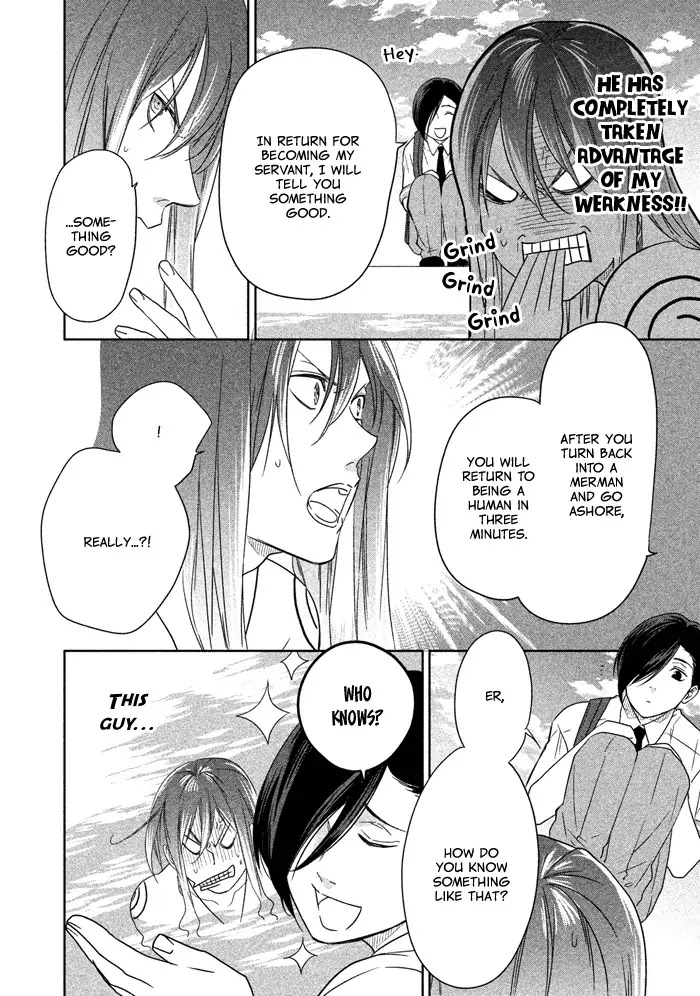 Mermaid Boys chapter 4 page 9