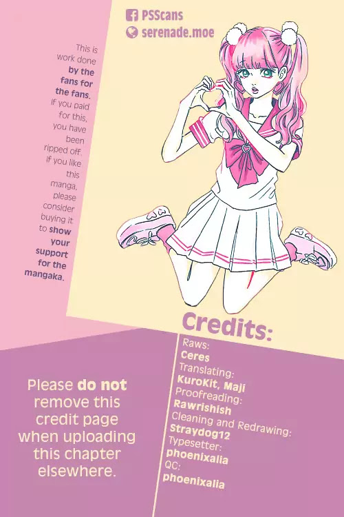 Mermaid Boys chapter 5 page 1