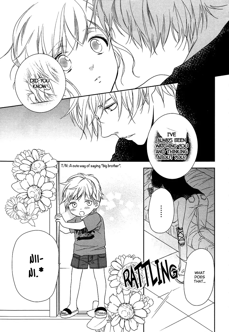 Mermaid Boys chapter 5 page 11