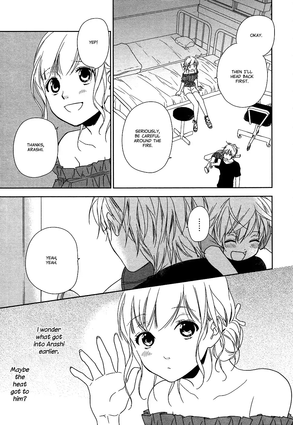 Mermaid Boys chapter 5 page 13