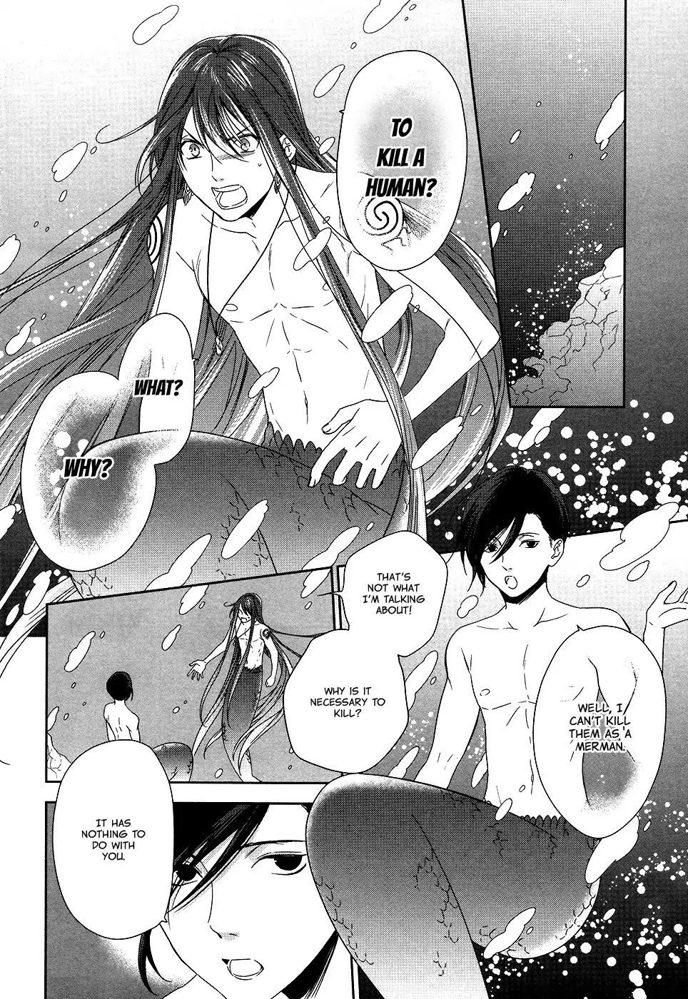 Mermaid Boys chapter 5 page 14