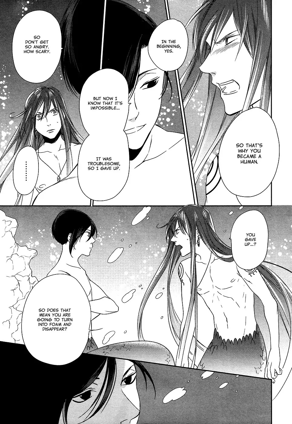 Mermaid Boys chapter 5 page 15