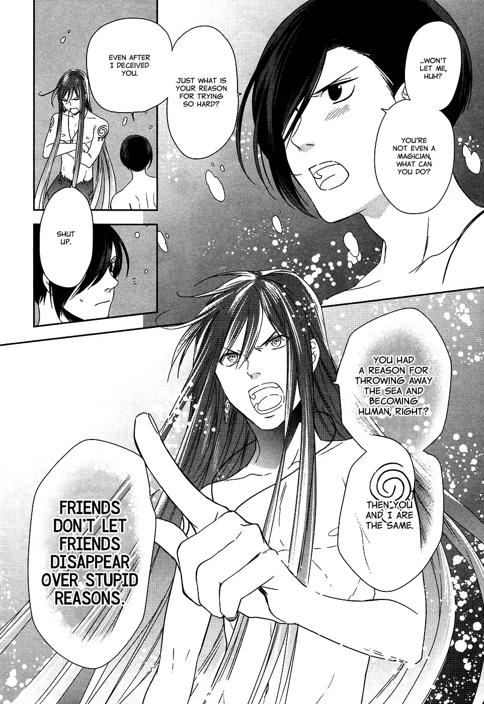 Mermaid Boys chapter 5 page 18