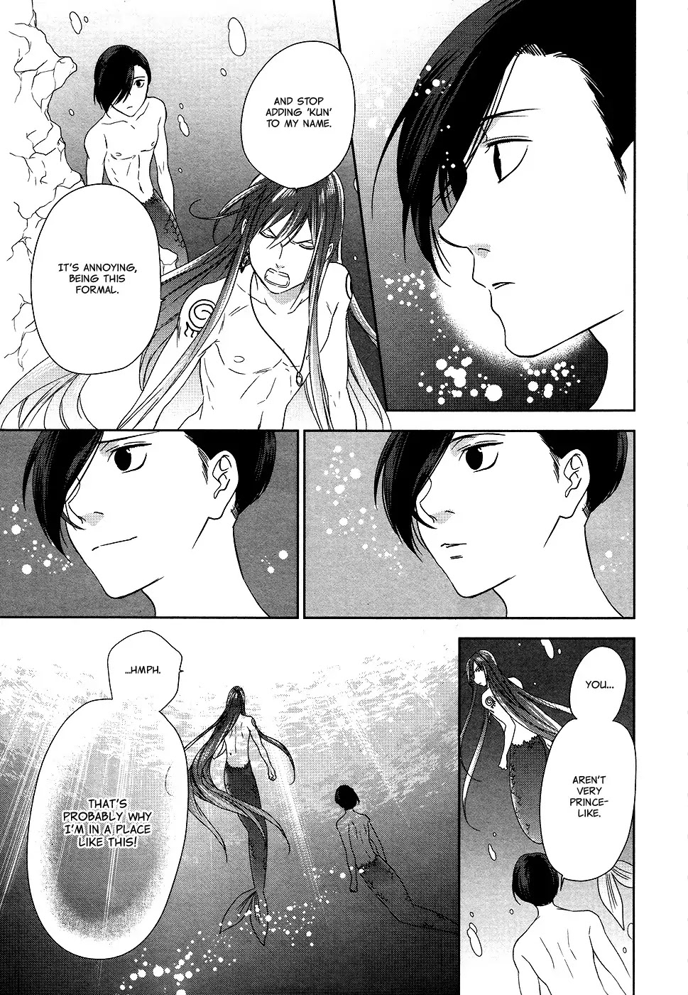 Mermaid Boys chapter 5 page 19