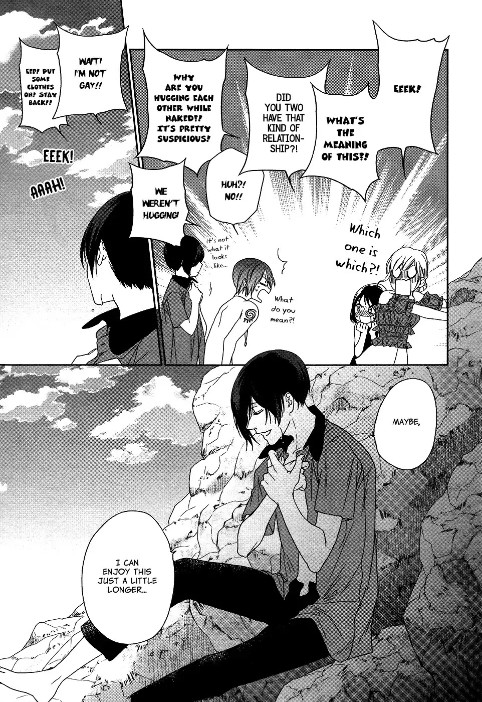 Mermaid Boys chapter 5 page 21