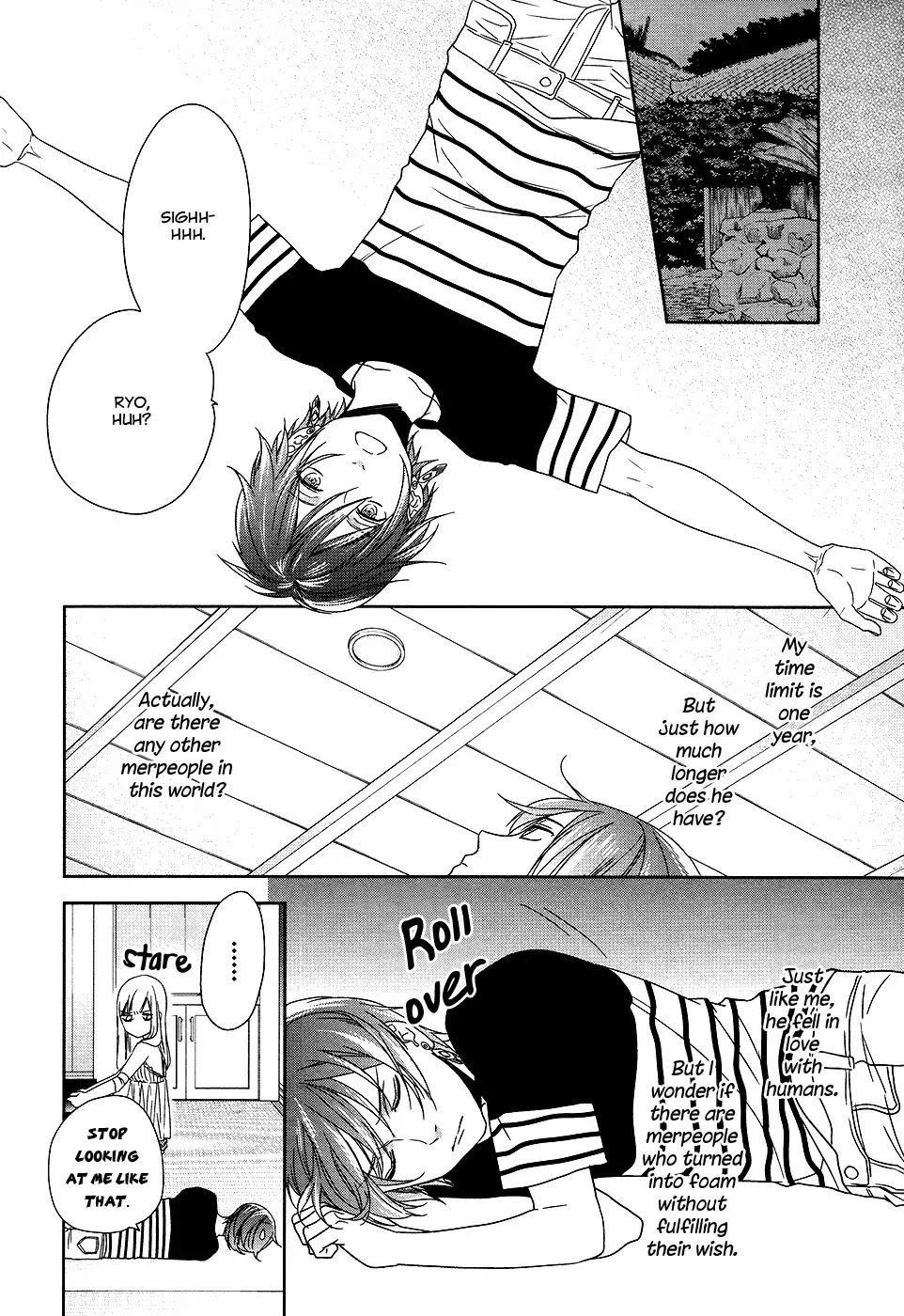 Mermaid Boys chapter 5 page 22