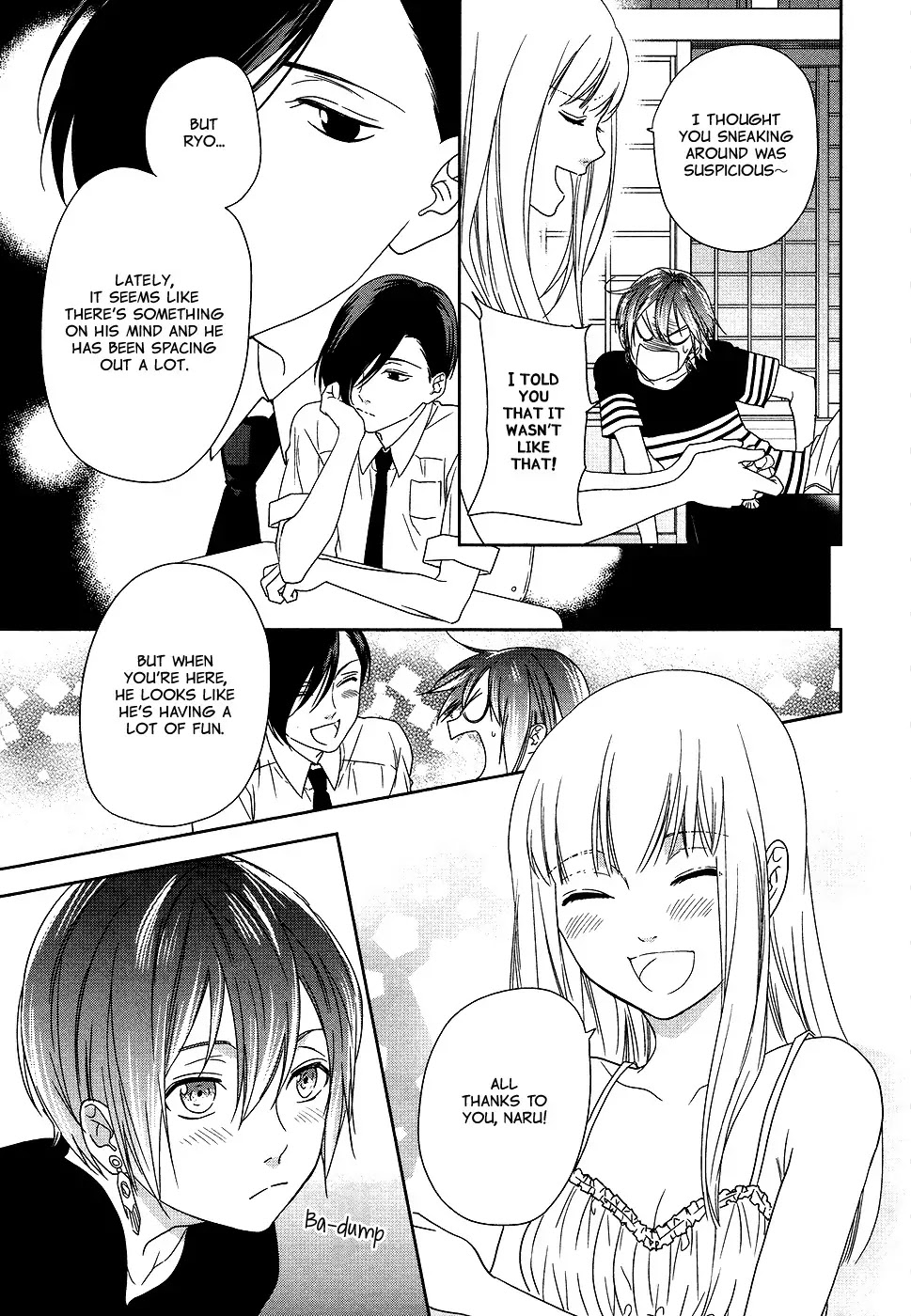 Mermaid Boys chapter 5 page 23