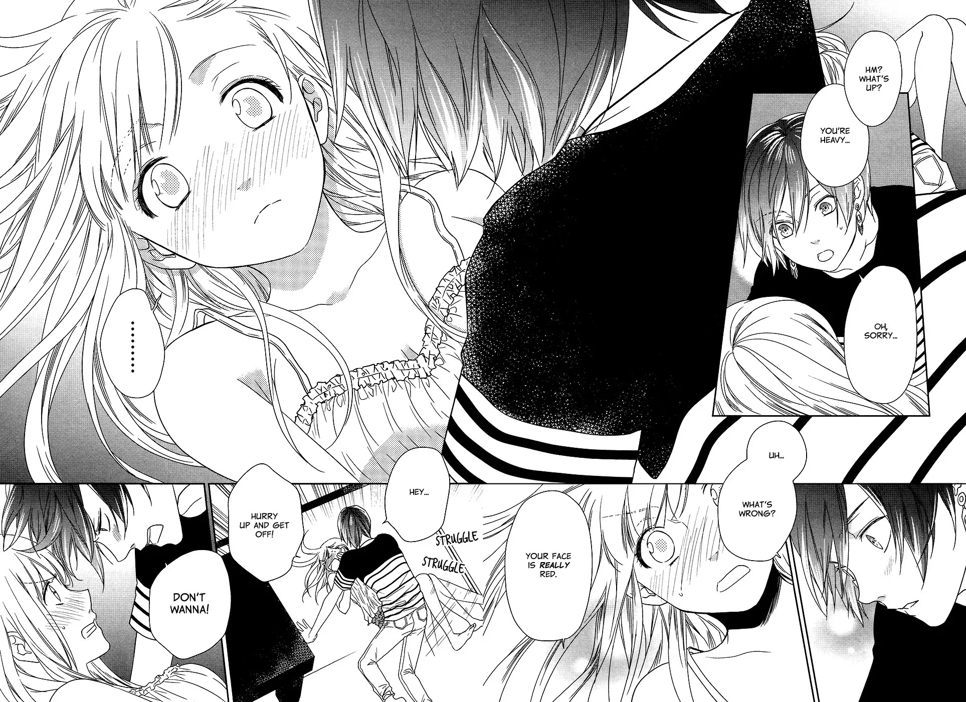 Mermaid Boys chapter 5 page 26