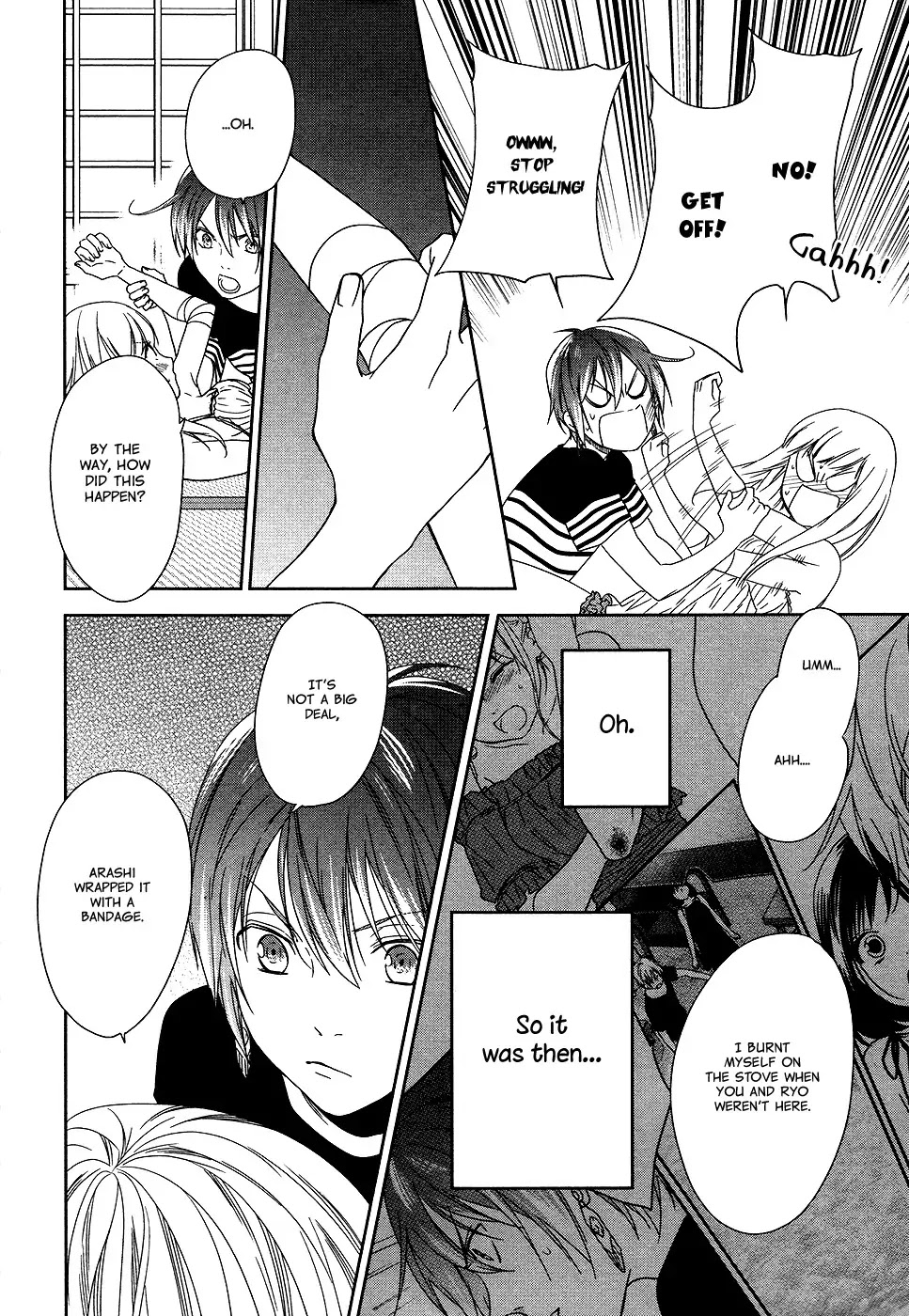 Mermaid Boys chapter 5 page 27