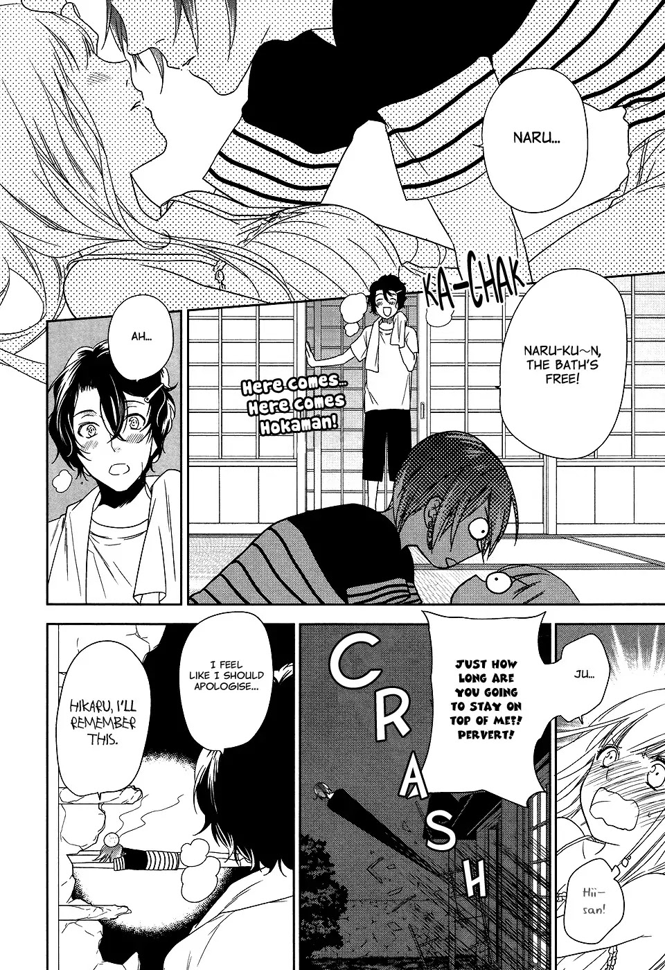 Mermaid Boys chapter 5 page 29