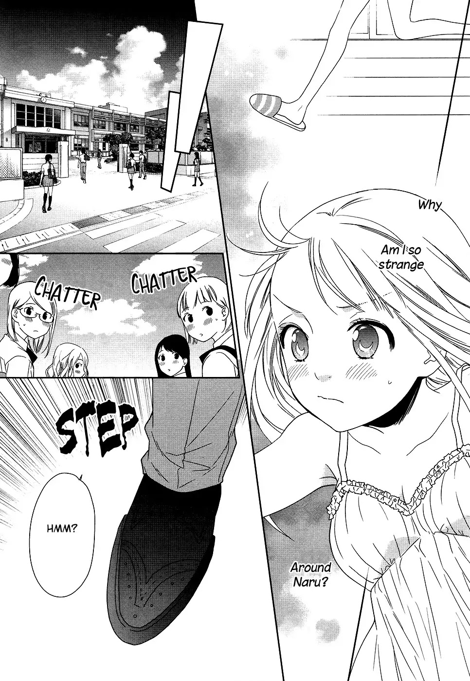 Mermaid Boys chapter 5 page 30