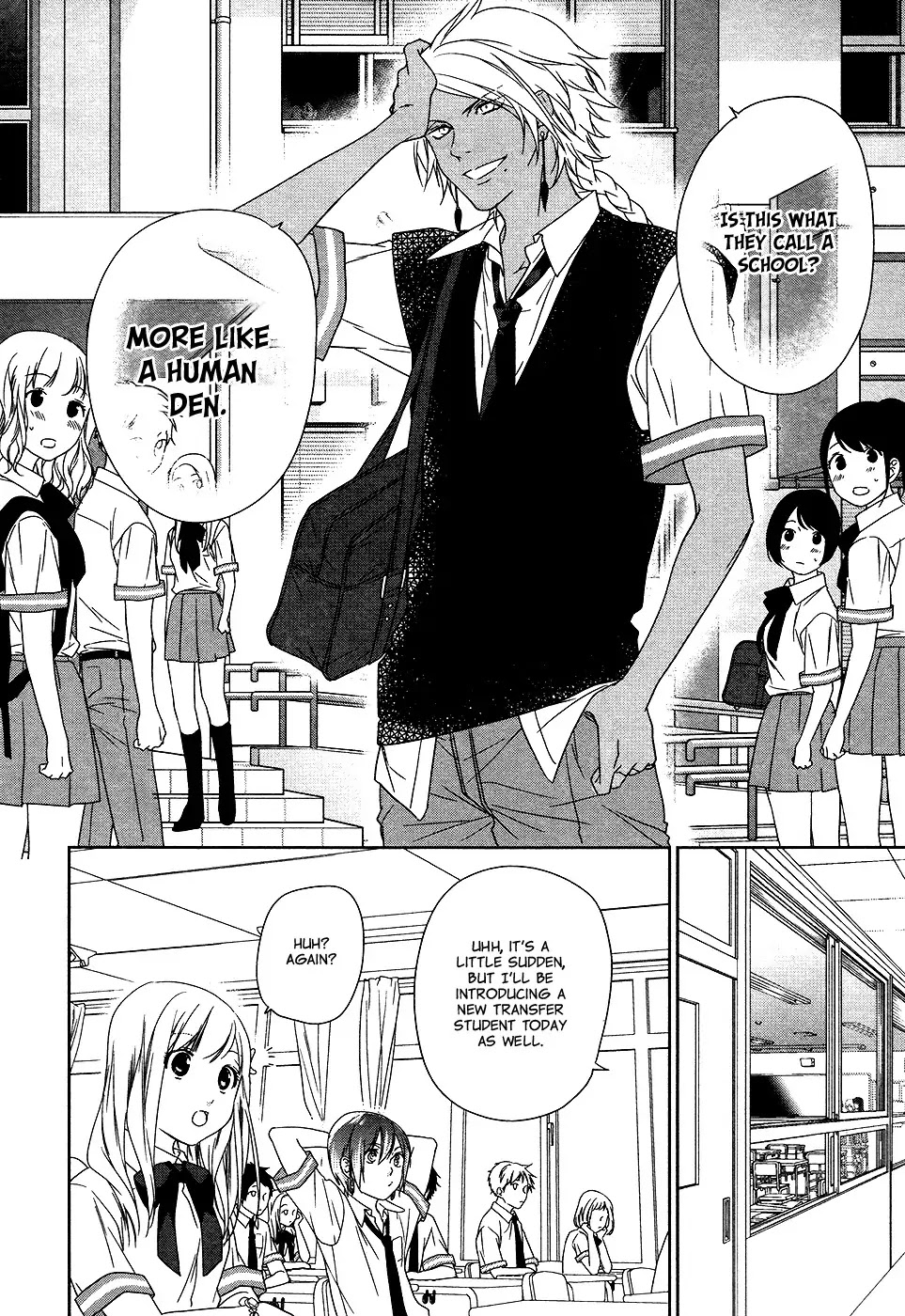 Mermaid Boys chapter 5 page 31