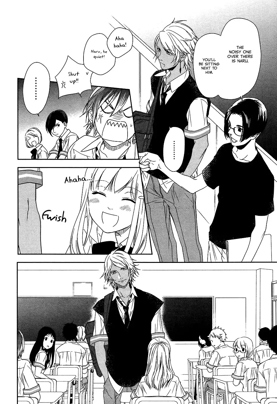 Mermaid Boys chapter 5 page 33