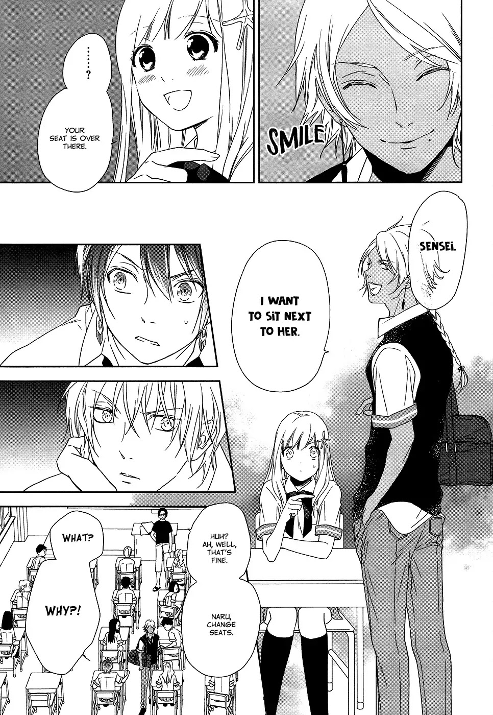 Mermaid Boys chapter 5 page 34