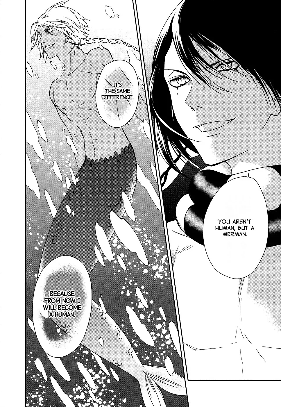 Mermaid Boys chapter 5 page 6